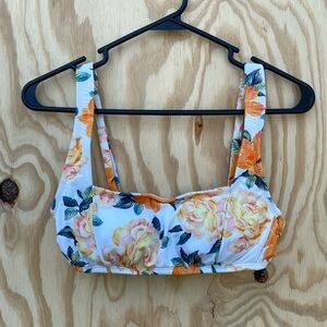 Shade & Shore Floral Bikini Top